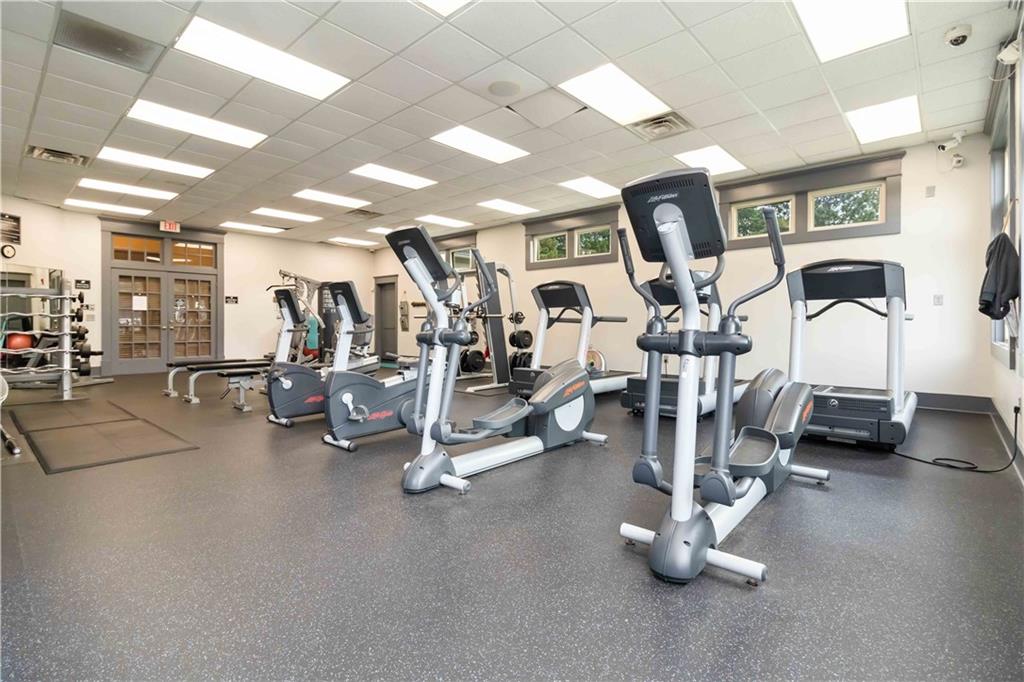 3320 Spencer Street Cumming, GA 30041 - Photo 53 of 70 a view of a room with gym equipment