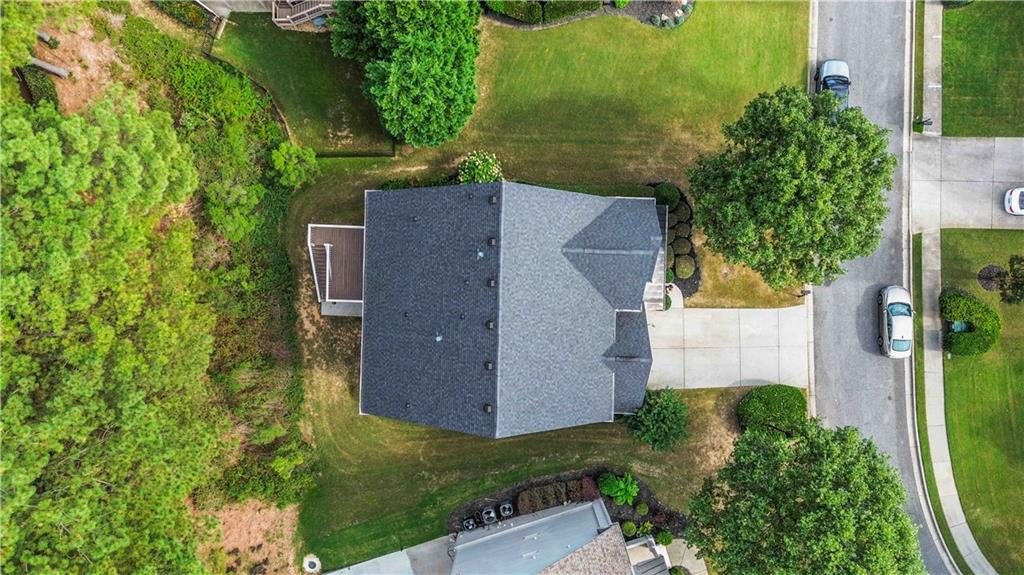 3320 Spencer Street Cumming, GA 30041 - Photo 63 of 70 an aerial view of a house