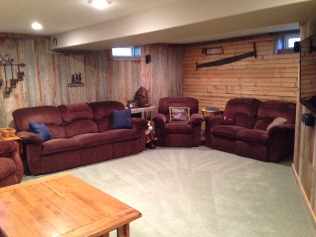 25064 Prophet Road Rock Falls, IL 61071 - Photo 7 of 22 a projector room with furniture