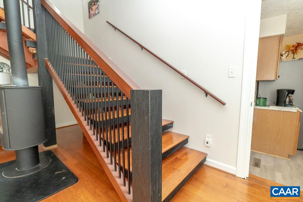 2851 Martin Kings Road Scottsville, VA 24590 - Photo 25 of 67 a view of entryway and hall with wooden floor