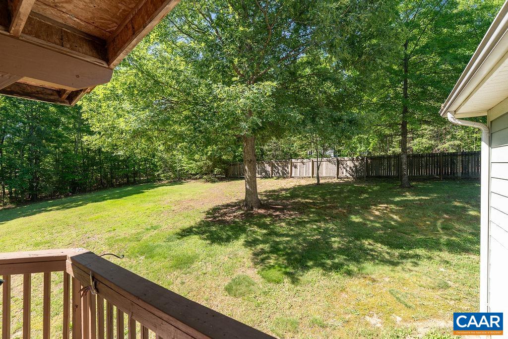 2851 Martin Kings Road Scottsville, VA 24590 - Photo 57 of 67 a view of a garden from a balcony