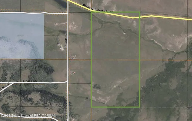 $695,000 | 80-acres Merna North Beaver Road, Daniel, WY 83115