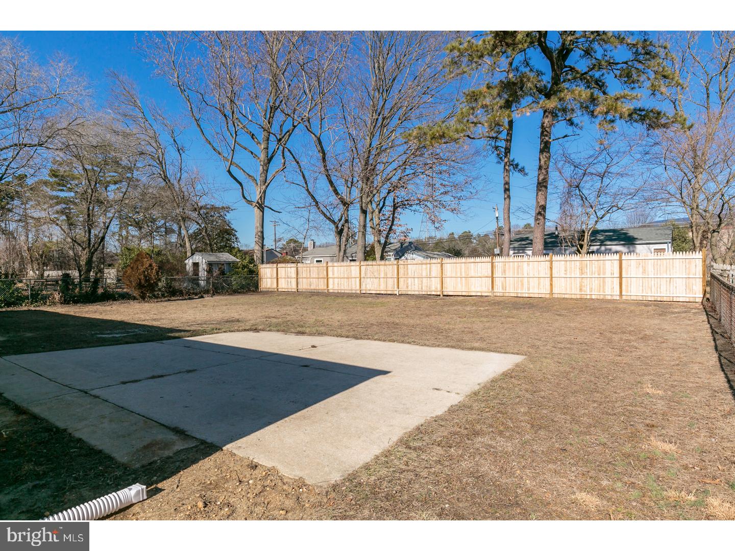 1074 Cranford Road Pine Hill, NJ 08021 - Photo 24 of 24 Back Yard