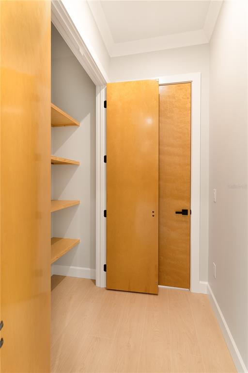 2414 Bayshore Road Nokomis, FL 34275 - Photo 53 of 64 a view of an empty room with a closet