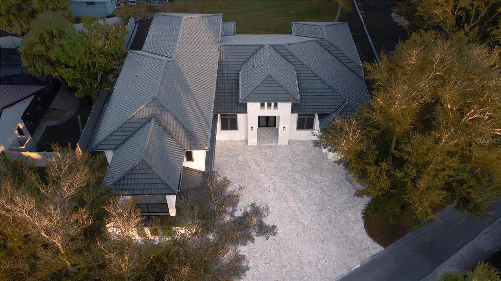 2414 Bayshore Road Nokomis, FL 34275 - Photo 61 of 64 an aerial view of a house