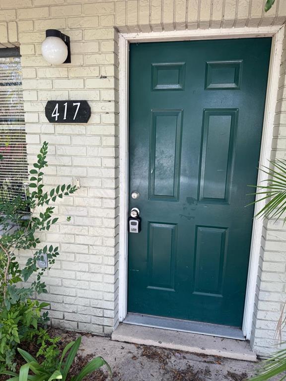 417 Century Boulevard, Unit C Auburndale, FL 33823 - Photo 1 of 5 a view of entryway door of the house