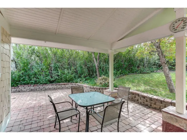 a view of outdoor space with deck and backyard
