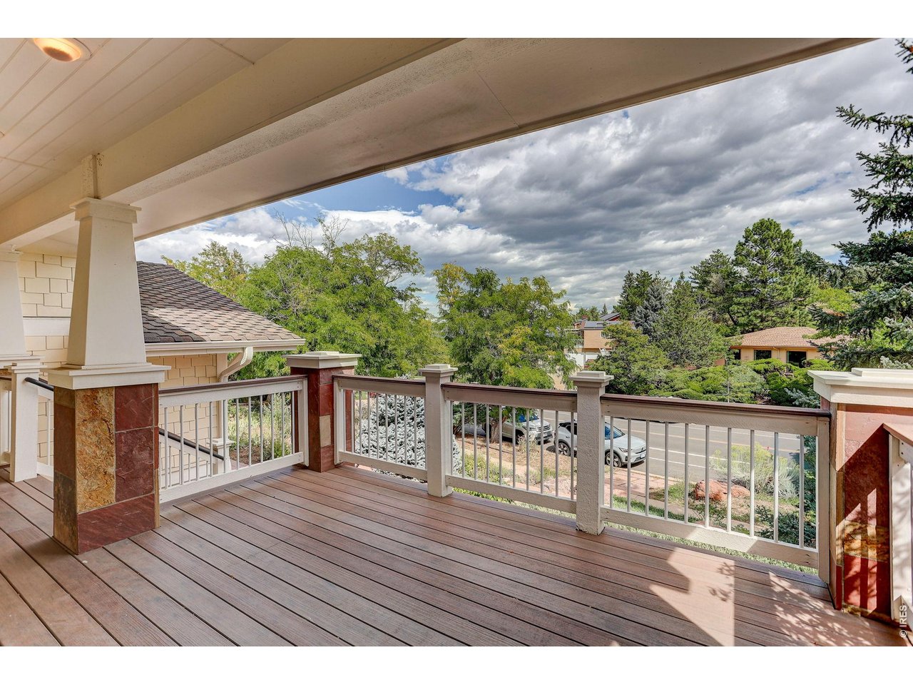 1875 Lehigh Street Boulder, CO 80305 - Photo 42 of 47 a view of deck with wooden floor and outdoor seating