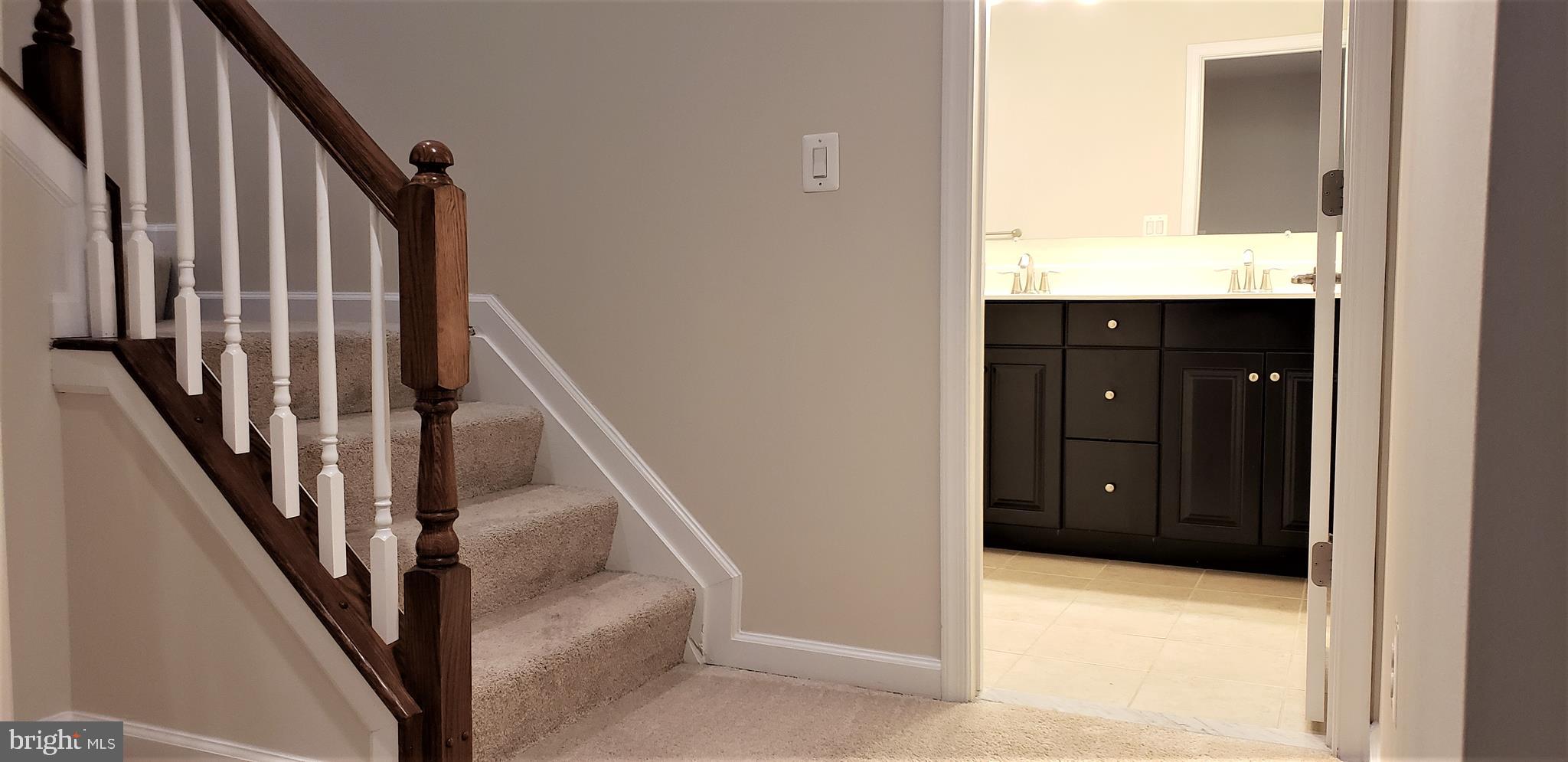 42573 Sunset Ridge Square, Unit 439 Ashburn, VA 20148 - Photo 28 of 41 Level 3 Hallway- to Bath- Dual Entry Bath