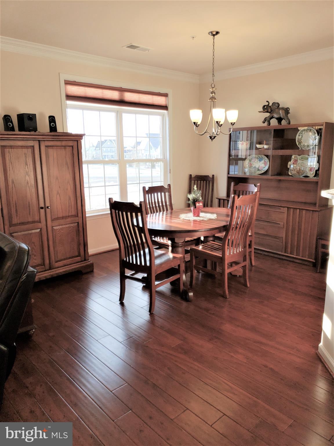 42573 Sunset Ridge Square, Unit 439 Ashburn, VA 20148 - Photo 8 of 41 Dining Room off Kitchen