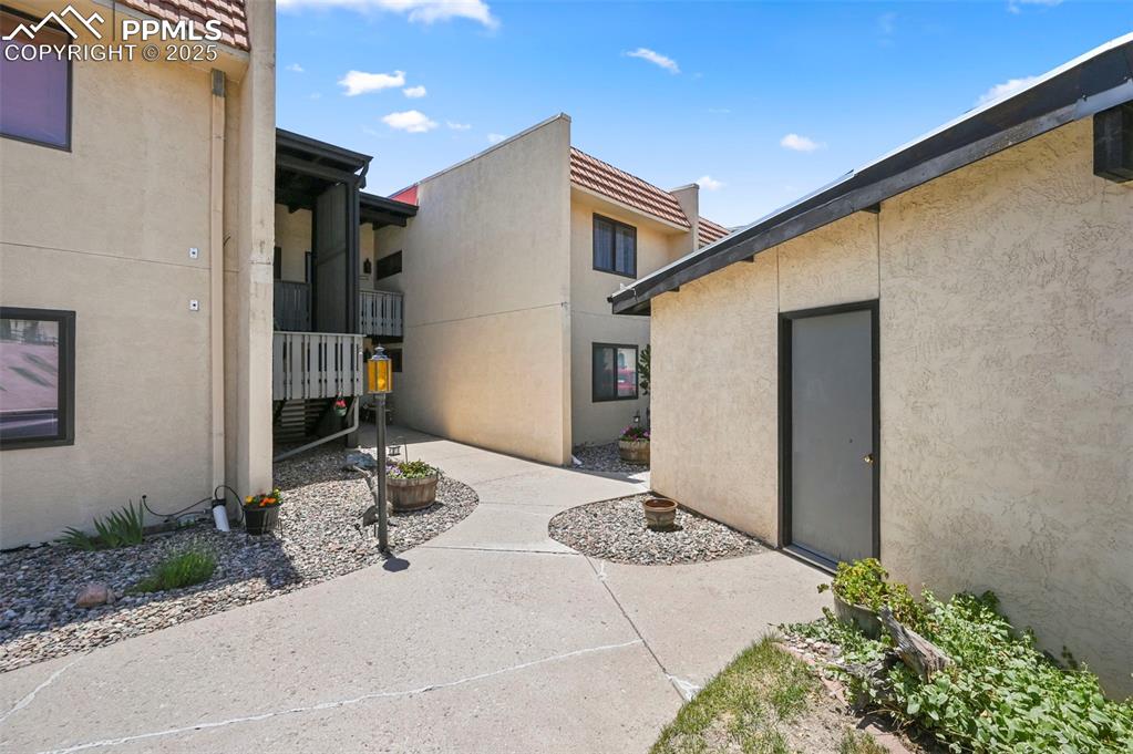934 Fontmore Road, Unit C Colorado Springs, CO 80904 - Photo 1 of 37 a house view with a outdoor space