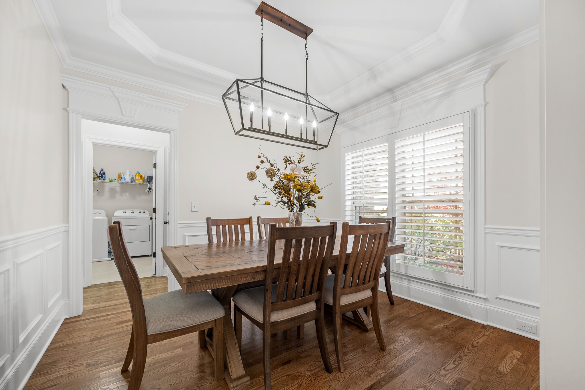 3023 Columnar Court Murfreesboro, TN 37129 - Photo 11 of 55 a view of a dining room with furniture window and wooden floor
