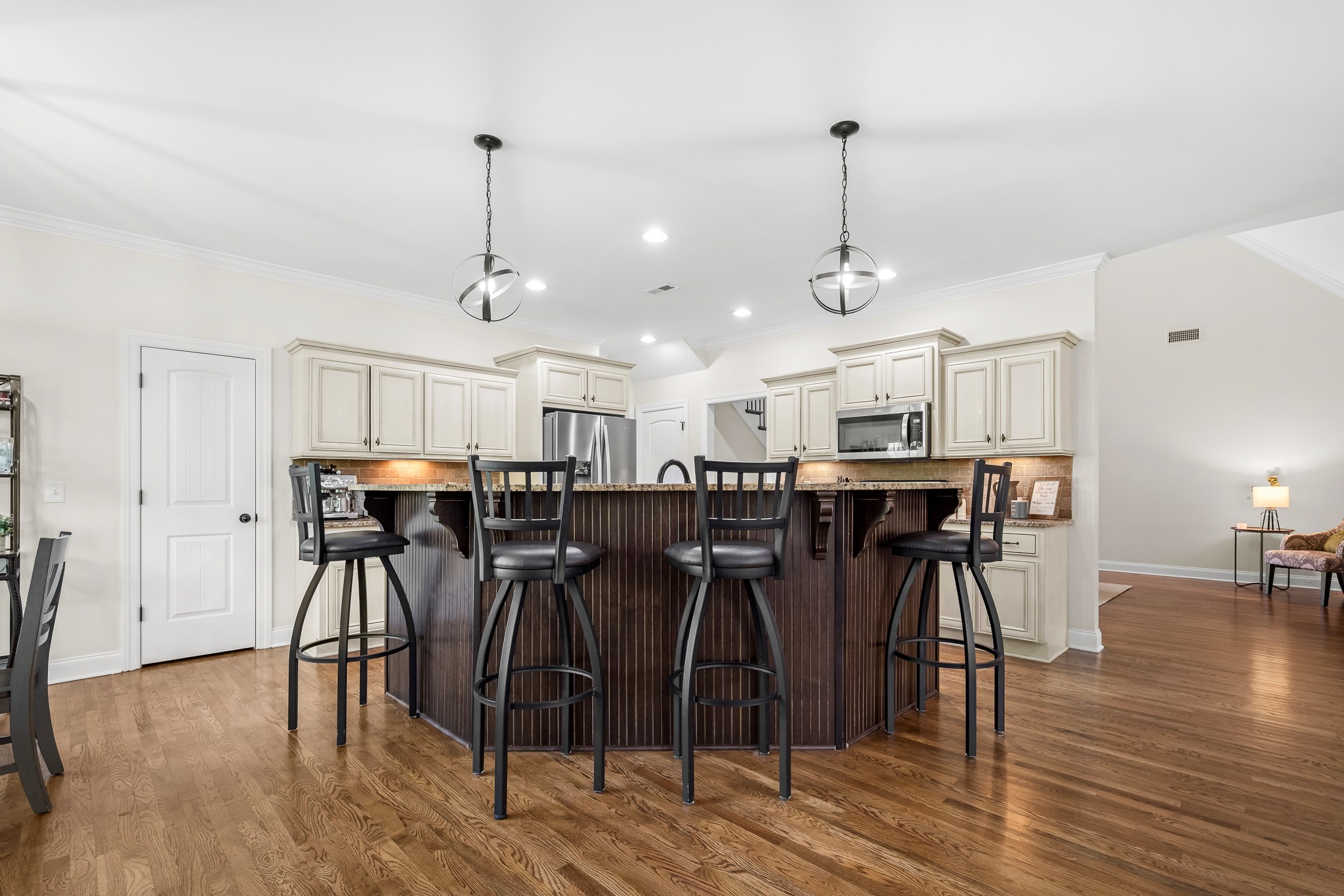 3023 Columnar Court Murfreesboro, TN 37129 - Photo 19 of 55 a large kitchen with a table and chairs