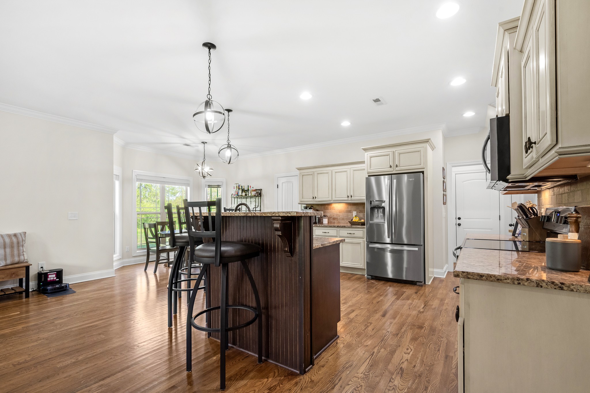3023 Columnar Court Murfreesboro, TN 37129 - Photo 20 of 55 a view of a dining room with furniture window and wooden floor