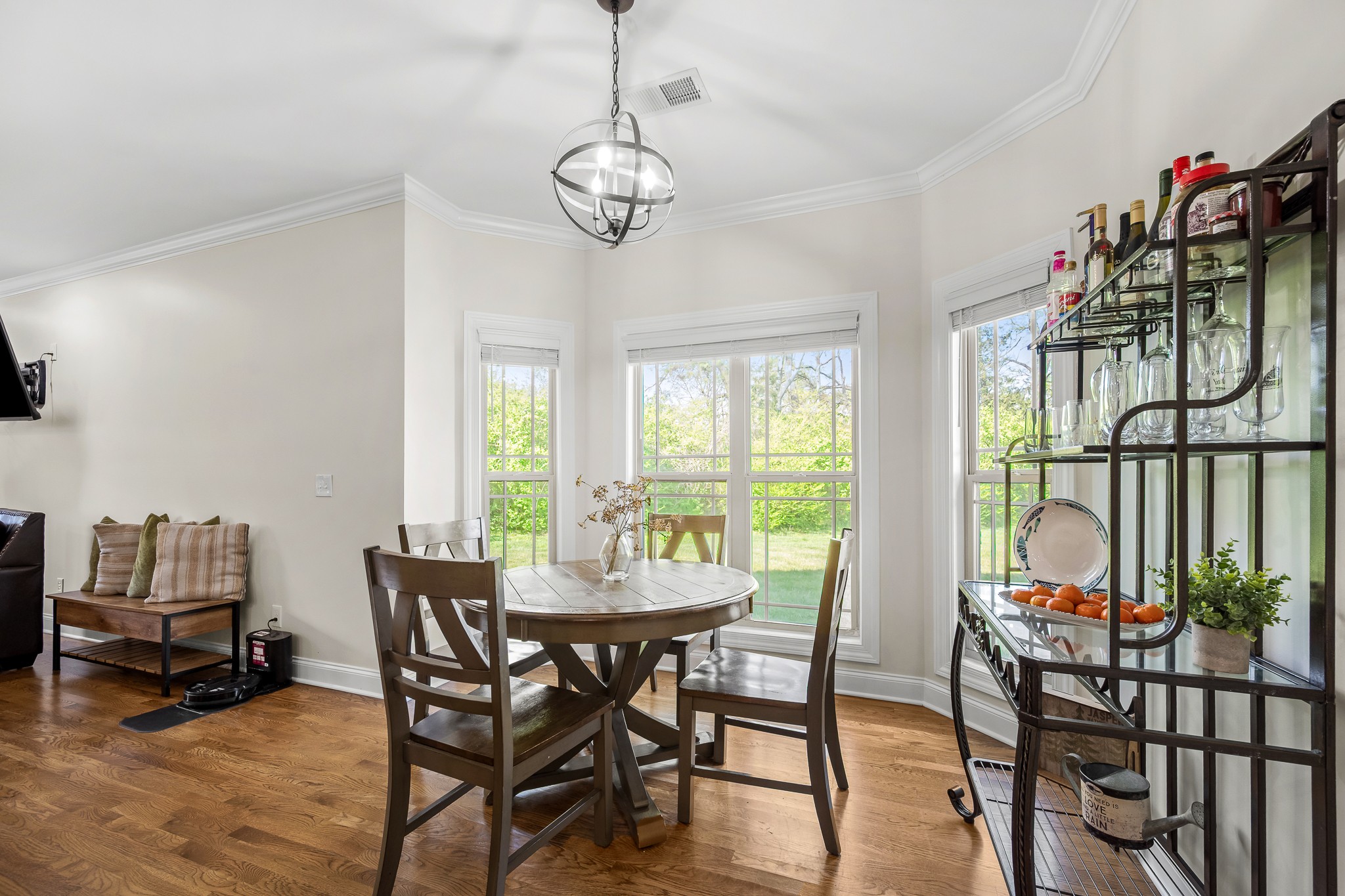 3023 Columnar Court Murfreesboro, TN 37129 - Photo 21 of 55 a view of a dining room with furniture window and outside view