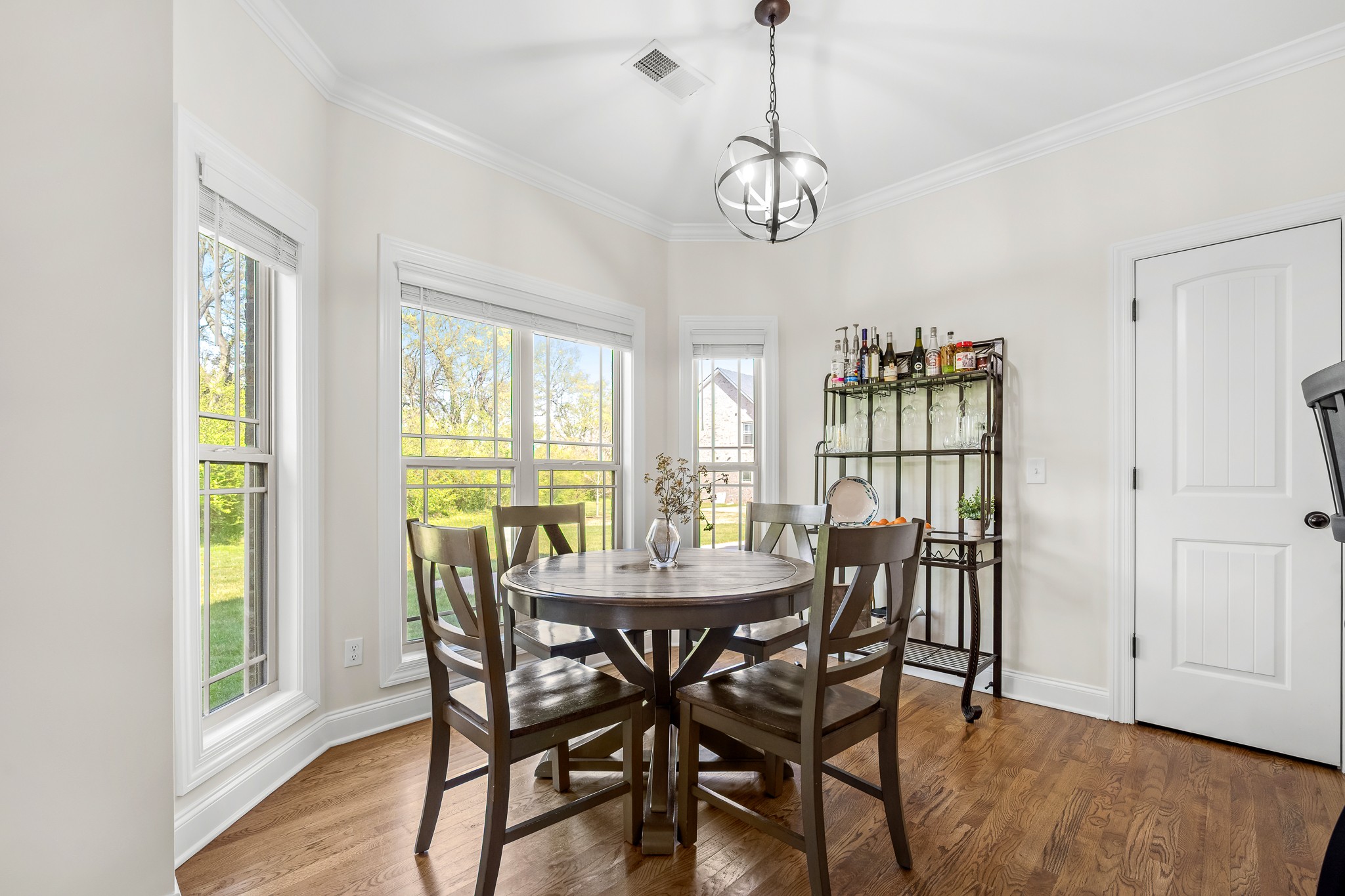 3023 Columnar Court Murfreesboro, TN 37129 - Photo 22 of 55 a view of a dining room with furniture window and wooden floor