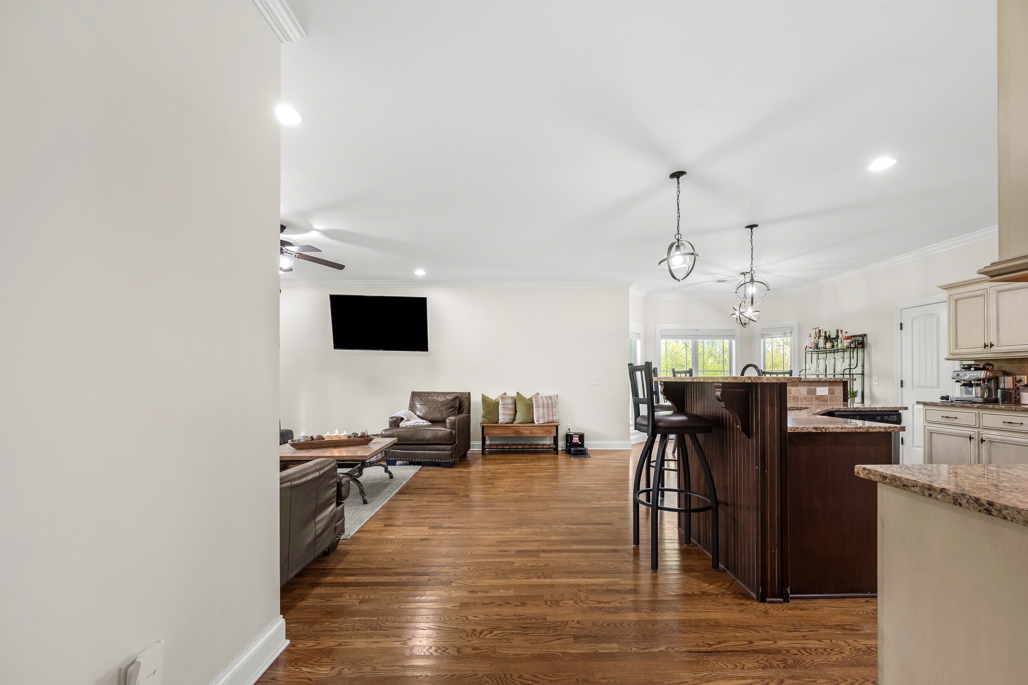 3023 Columnar Court Murfreesboro, TN 37129 - Photo 23 of 55 a view of a dining room with furniture and wooden floor