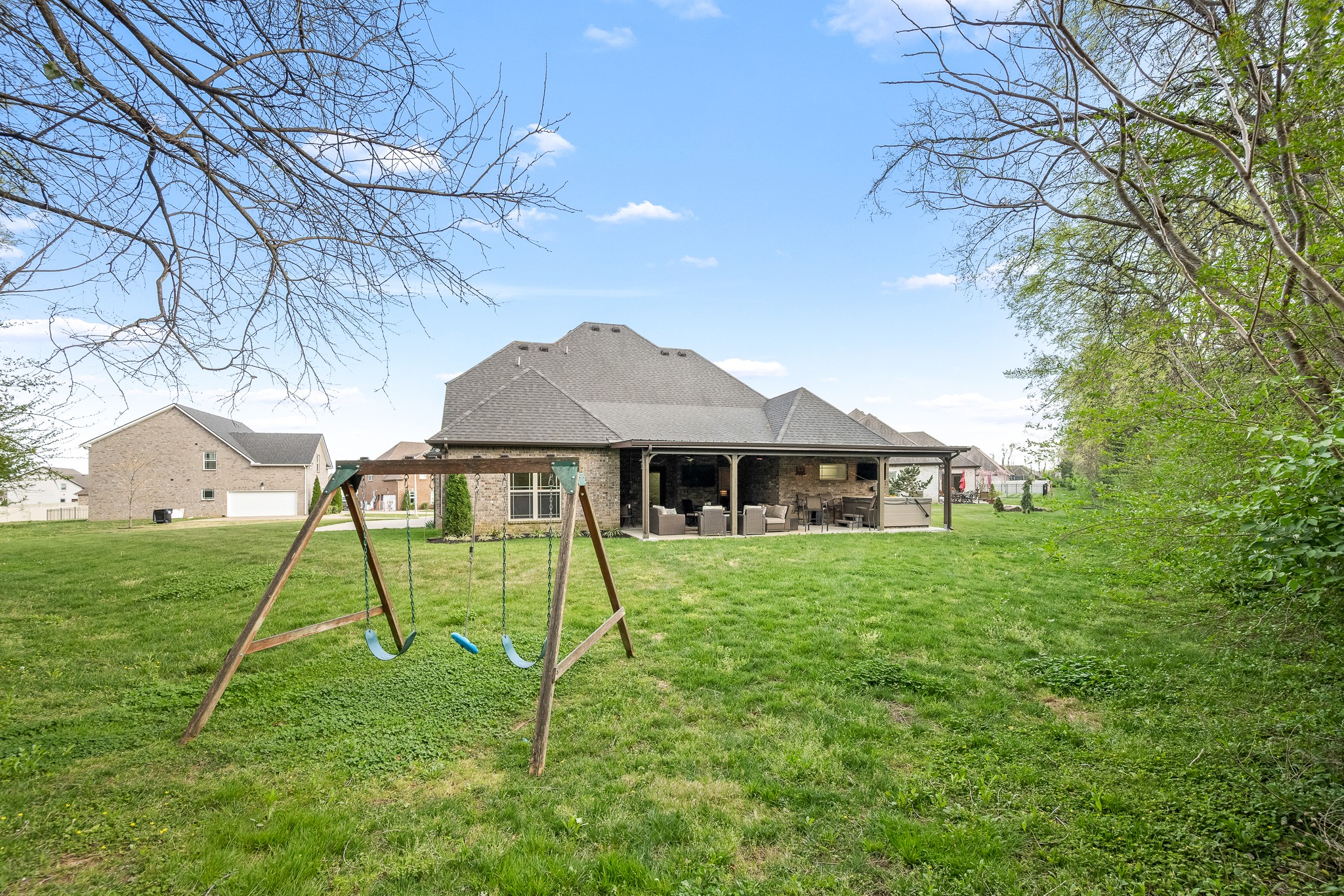 3023 Columnar Court Murfreesboro, TN 37129 - Photo 51 of 55 a house that has a tree in front of it