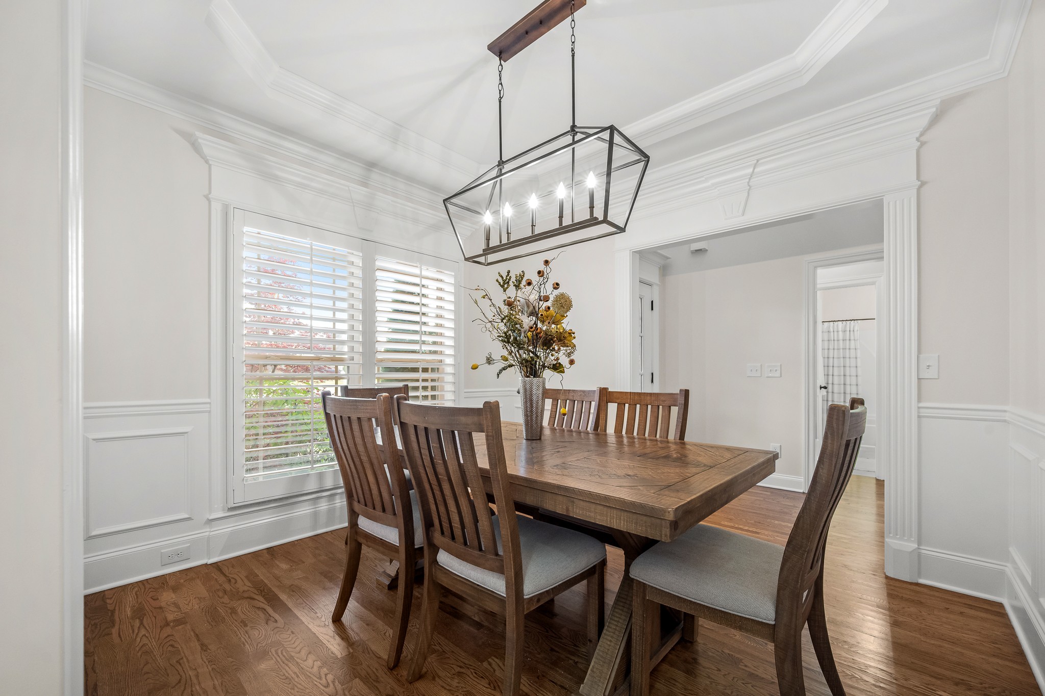 3023 Columnar Court Murfreesboro, TN 37129 - Photo 10 of 55 a view of a dining room with furniture window and wooden floor