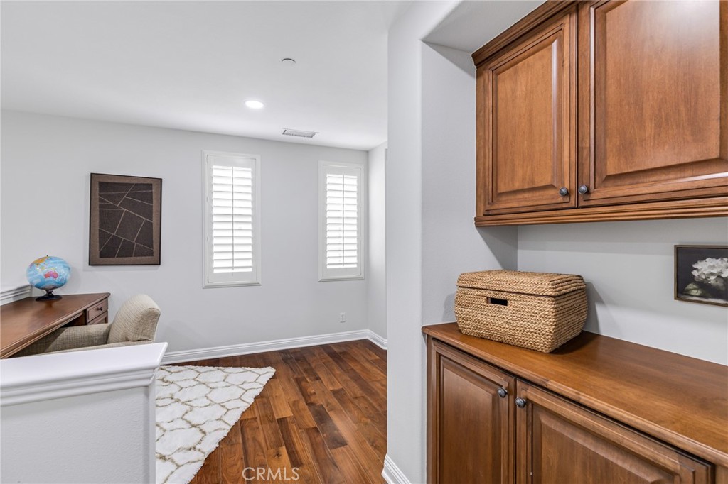 12 John Street Ladera Ranch, CA 92694 - Photo 18 of 37 a kitchen with furniture and window