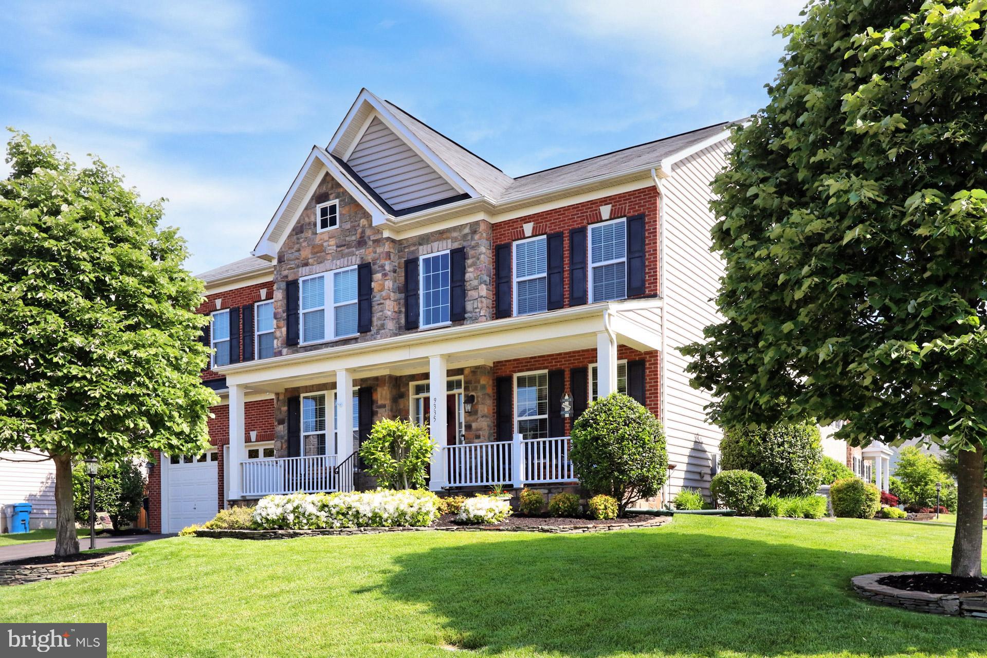 9335 Castle Hill Road Springfield, VA 22153 - Photo 2 of 53 Wonderful Belmead at South Run Crossing Community
