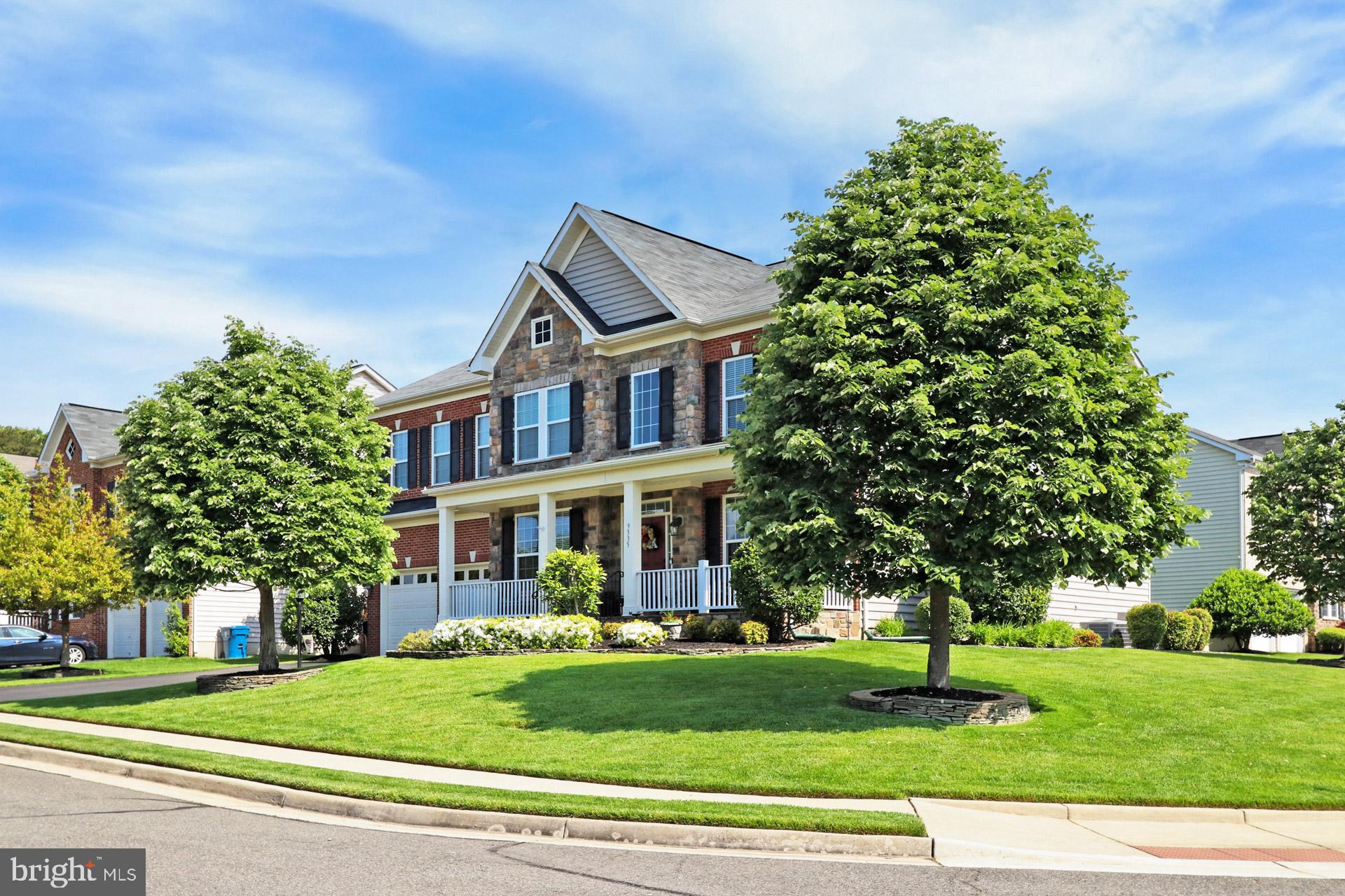 9335 Castle Hill Road Springfield, VA 22153 - Photo 3 of 53 Beautifully landscaped, meticulously maintained