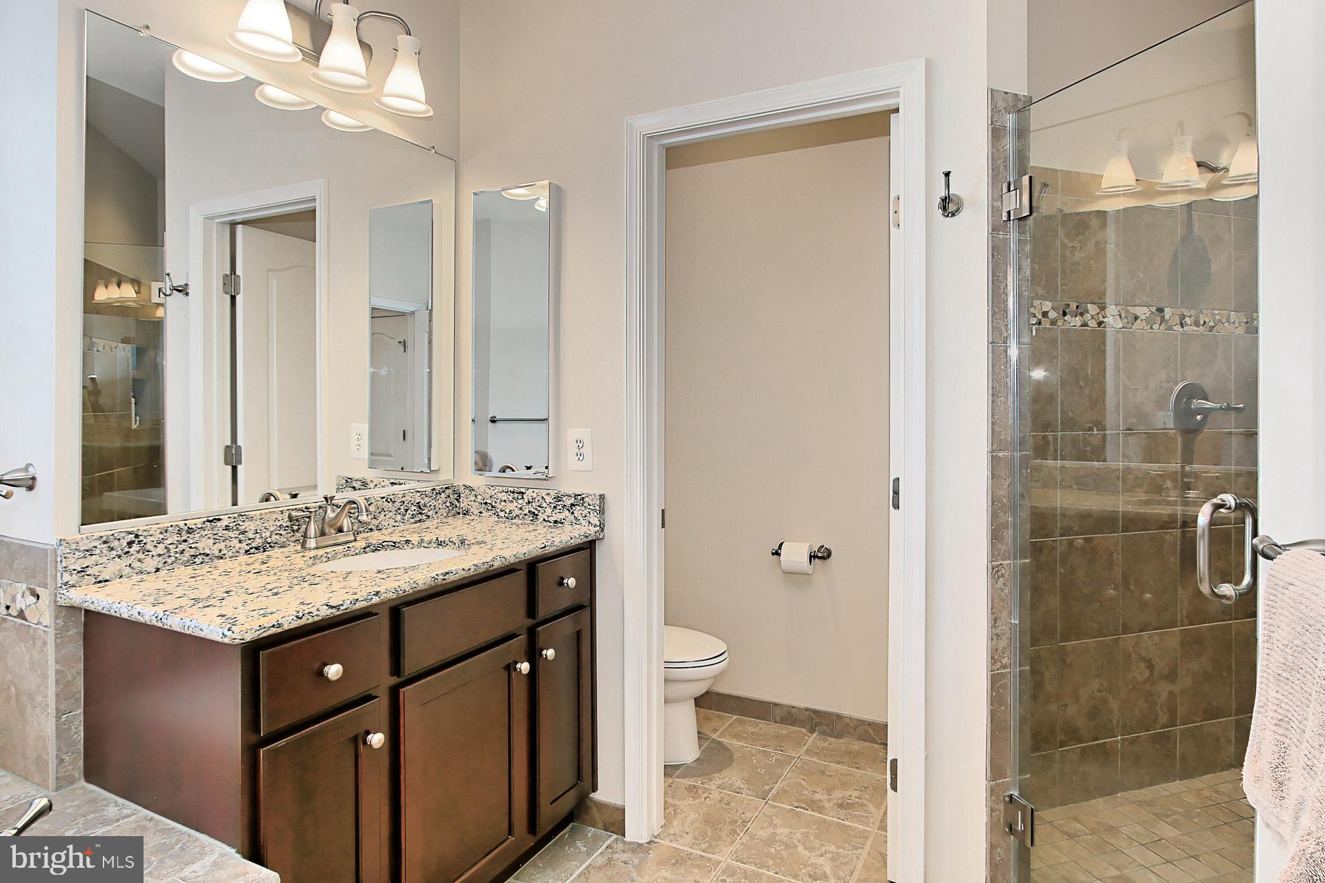 9335 Castle Hill Road Springfield, VA 22153 - Photo 32 of 53 Walk in shower