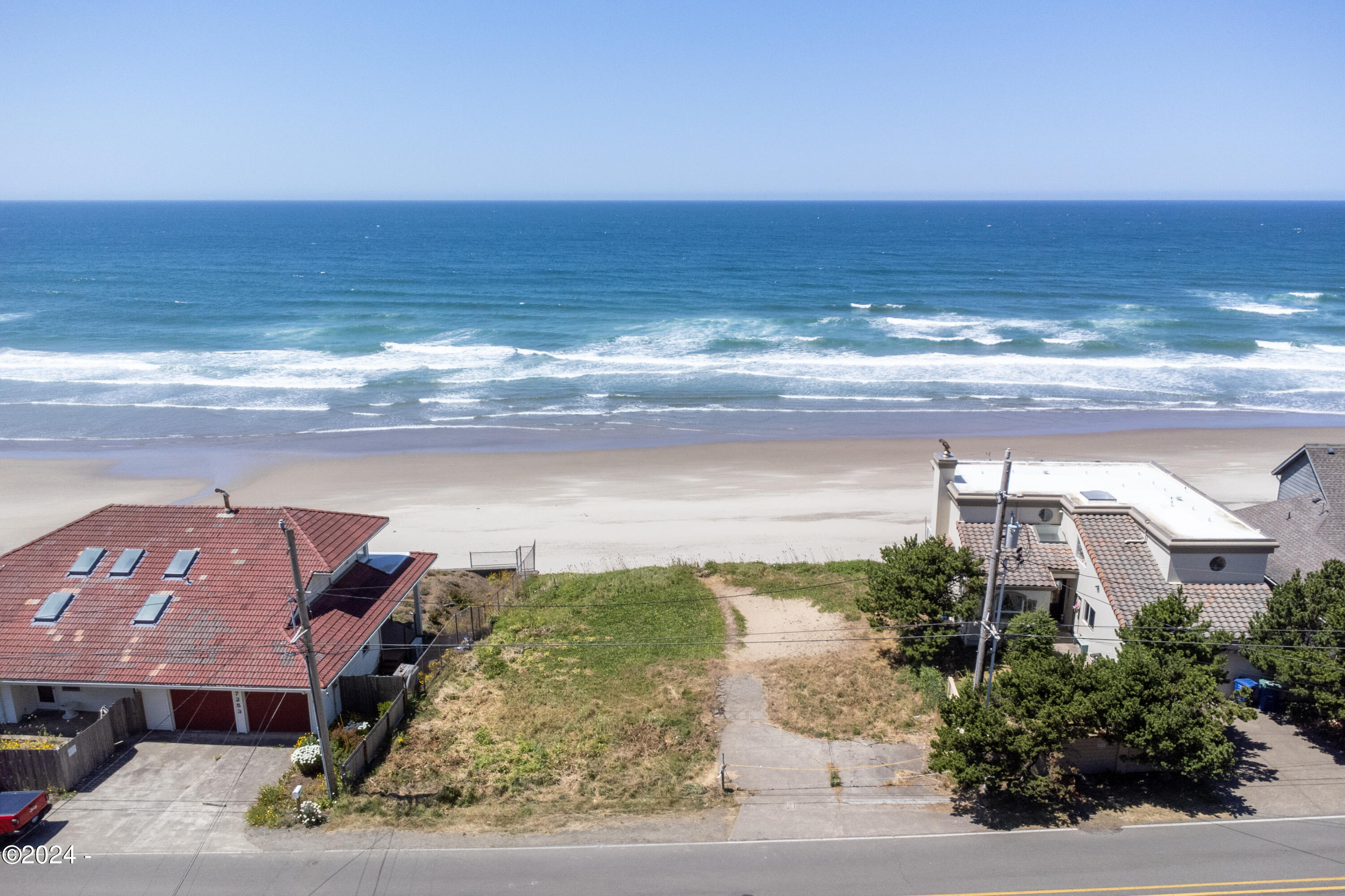 7307 Northwest Logan Road Lincoln City, OR 97367 - Photo 7 of 11 7307 NW Logan Rd (drone)-2