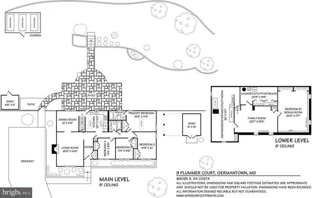 $615,000 | 9 Plummer Court, Germantown, MD 20876