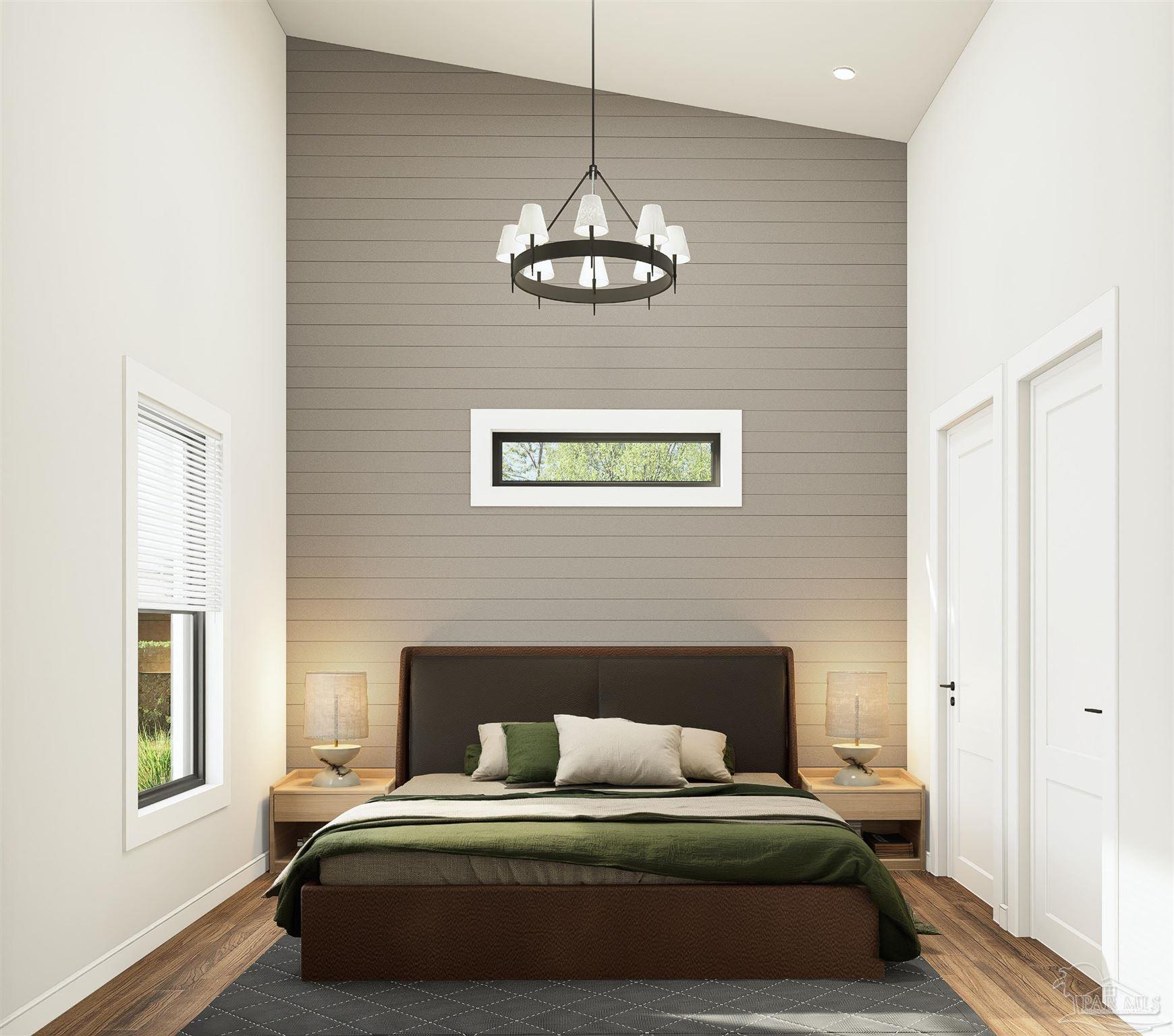 440 Western Pines Road Cantonment, FL 32533 - Photo 6 of 7 a bedroom with a bed and a window