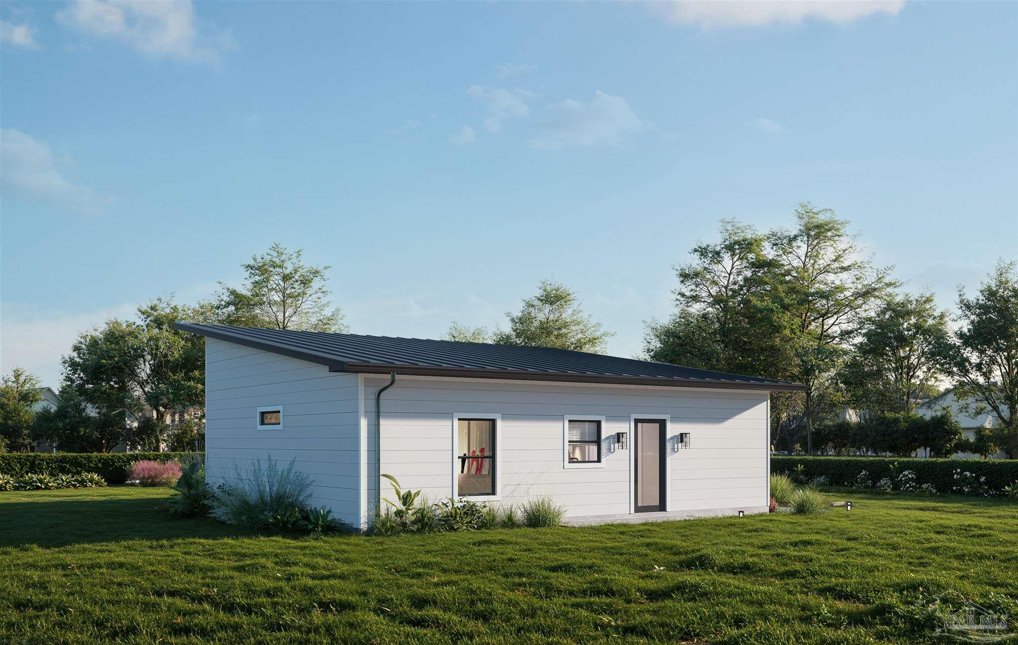 440 Western Pines Road Cantonment, FL 32533 - Photo 7 of 7 a view of a house with a yard