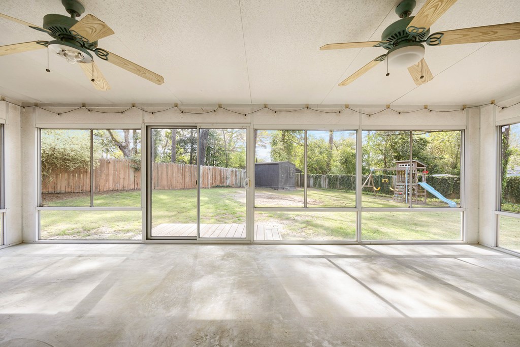 6366 Michael Avenue Columbus, GA 31909 - Photo 30 of 38 a view of an empty room with a balcony