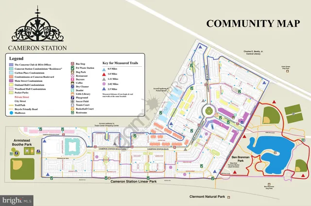 $2,800 | 400 Cameron Station Boulevard, Unit 113, Alexandria, VA 22304