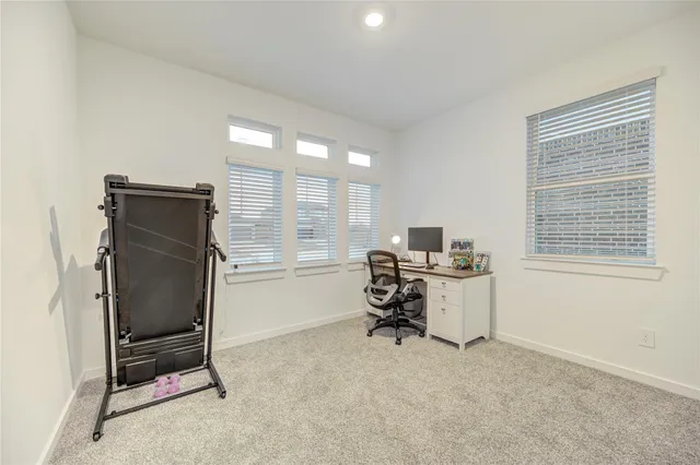 a view of workspace with windows