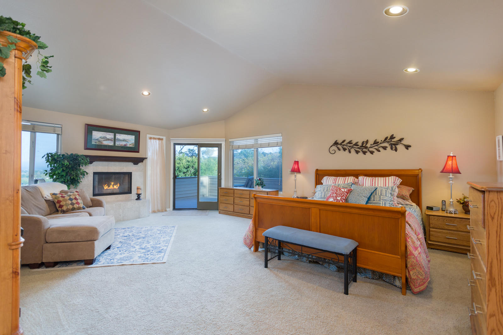 1129 Nirvana Road Santa Barbara, CA 93101 - Photo 12 of 24 MasterBedroom_NirvanaWEB