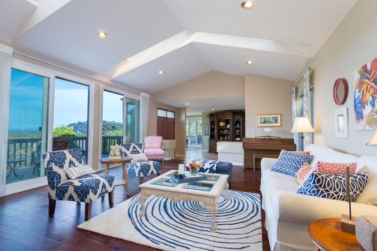 1129 Nirvana Road Santa Barbara, CA 93101 - Photo 5 of 24 FireplaceRoom2_NirvanaWEB