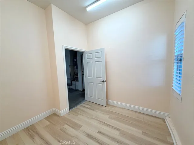 a view of car garage