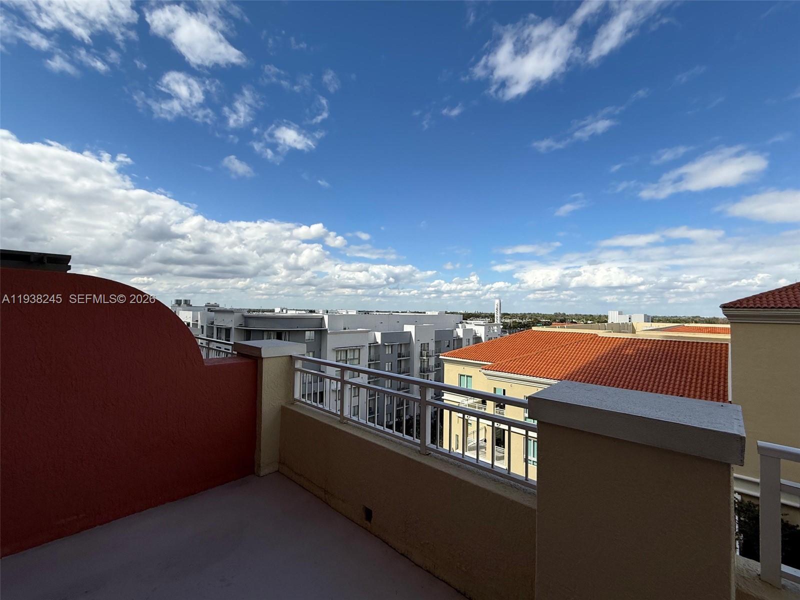 7350 Southwest 89th Street, Unit 907S Miami, FL 33156 - Photo 20 of 25 a view of a balcony with city view