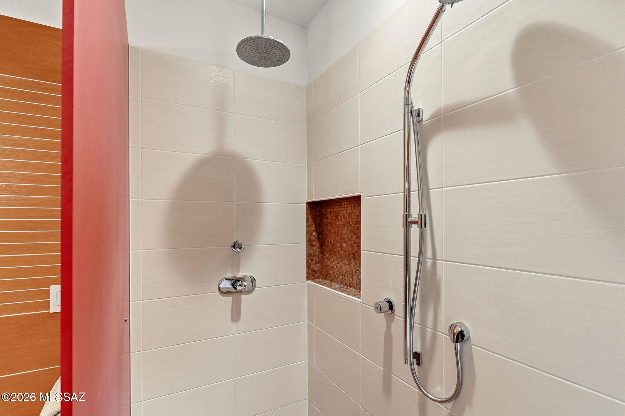 5070 North Valley View Road Tucson, AZ 85718 - Photo 37 of 51 a bathroom with a shower