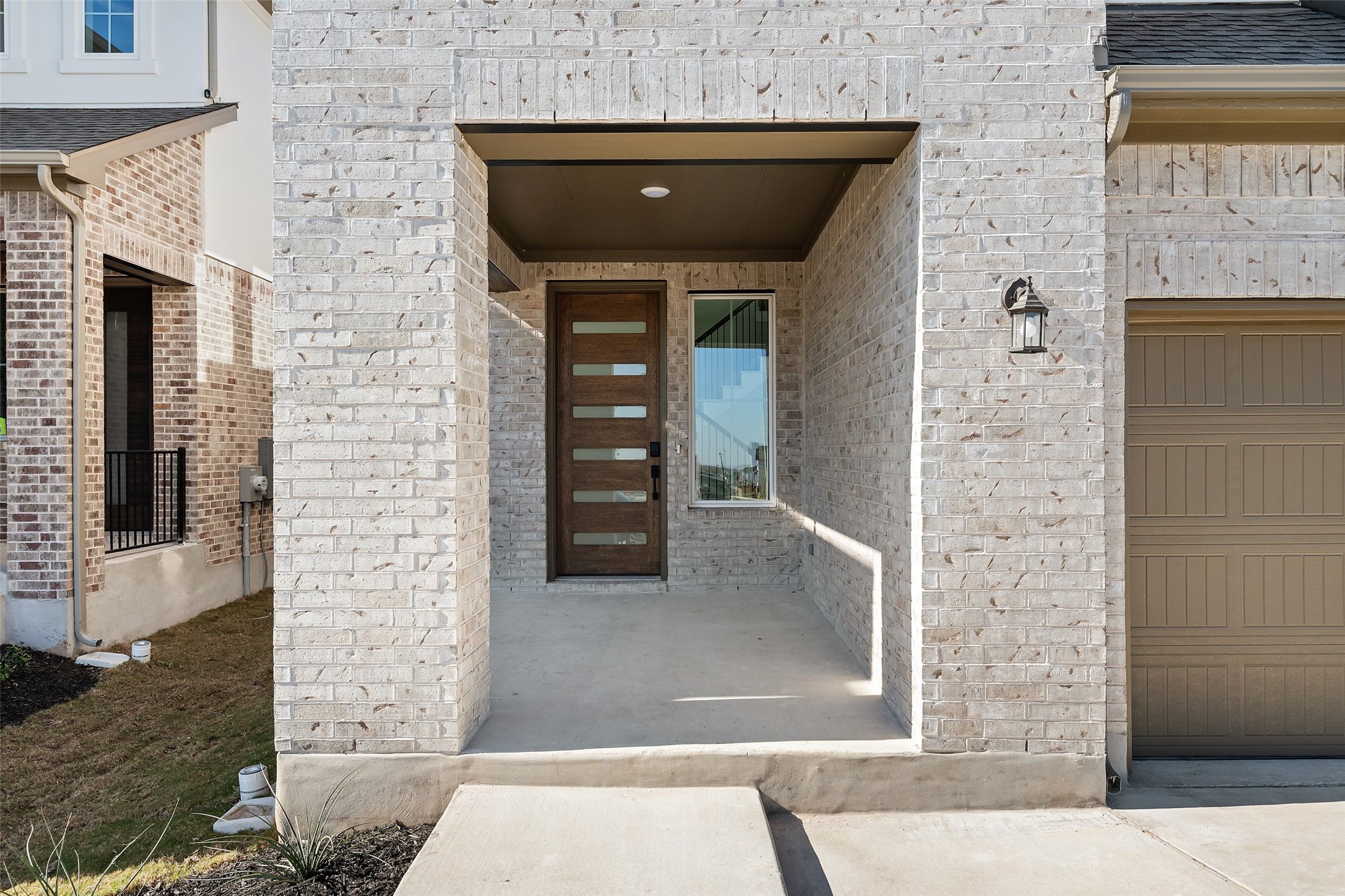 228 Brandywine Road Hutto, TX 78634 - Photo 4 of 40 a front view of a house with a shower