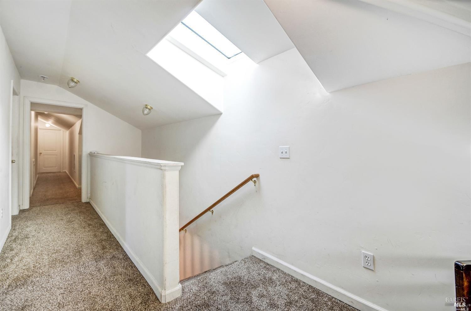 1648 Ronne Drive Santa Rosa, CA 95404 - Photo 18 of 26 a view of a hallway view with staircase