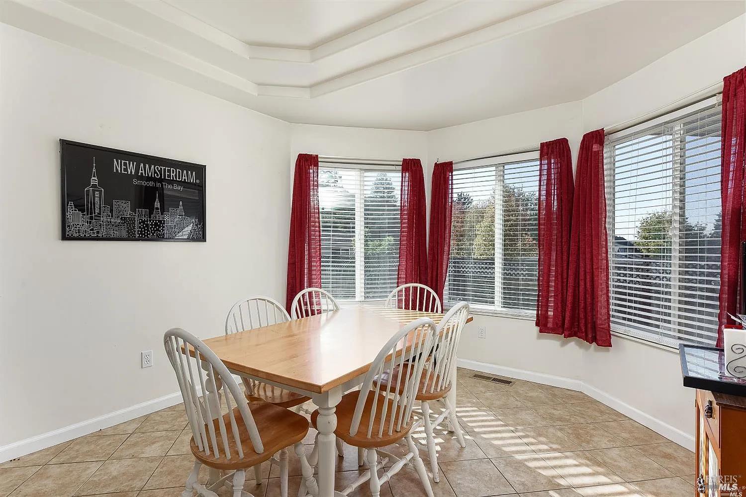 1648 Ronne Drive Santa Rosa, CA 95404 - Photo 10 of 26 a view of a dining room with furniture and window