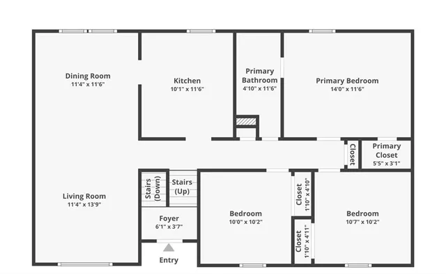 $1,875 | 14805 East Nickell Avenue, Independence, MO 64050