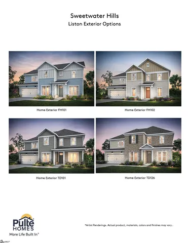 $403,990 | 1166 Tyger Branch Drive, Moore, SC 29369