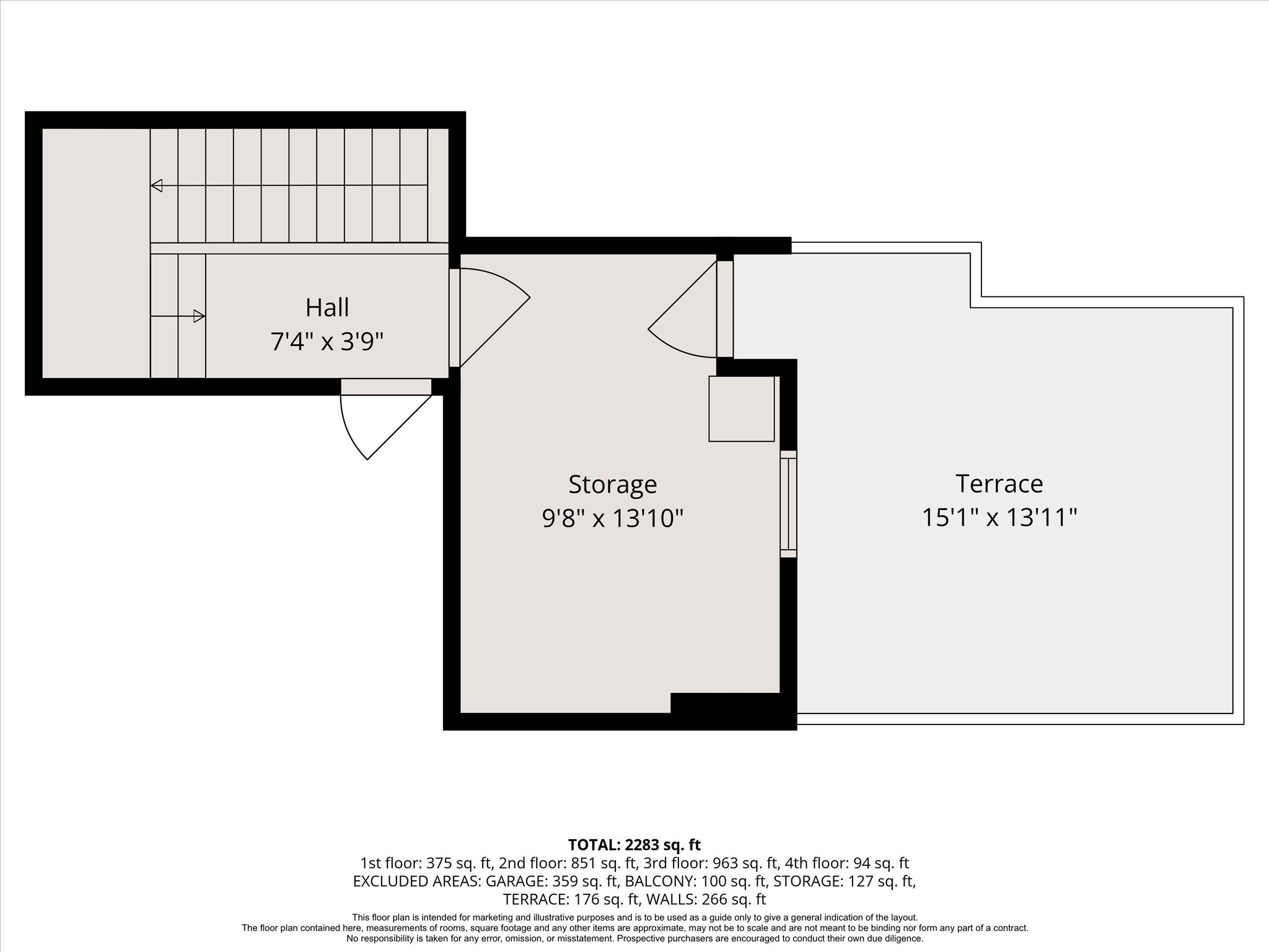 4417 Eli Street Houston, TX 77007 - Photo 19 of 24 Flexible bonus space that adapts to your lifestyle — office, gym, studio, storage. Buyer to verify measurements.