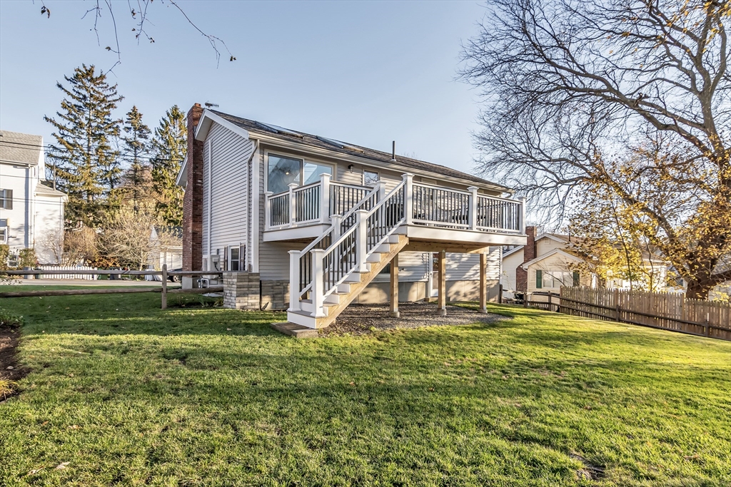 36 Summit Street Salem, MA 01970 - Photo 27 of 42 a view of a house with a yard