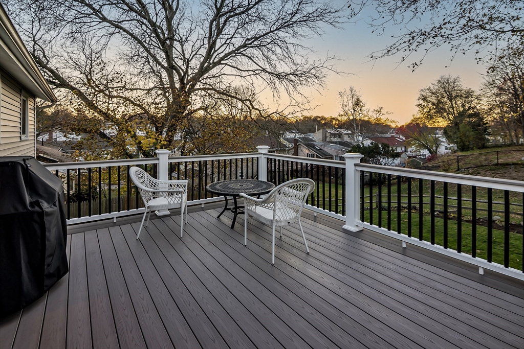 36 Summit Street Salem, MA 01970 - Photo 34 of 42 a view of balcony with deck and wooden floor