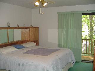 5704 East Dunbar Road Monroe, MI 48161 - Photo 7 of 15 Master Bed w/Deck