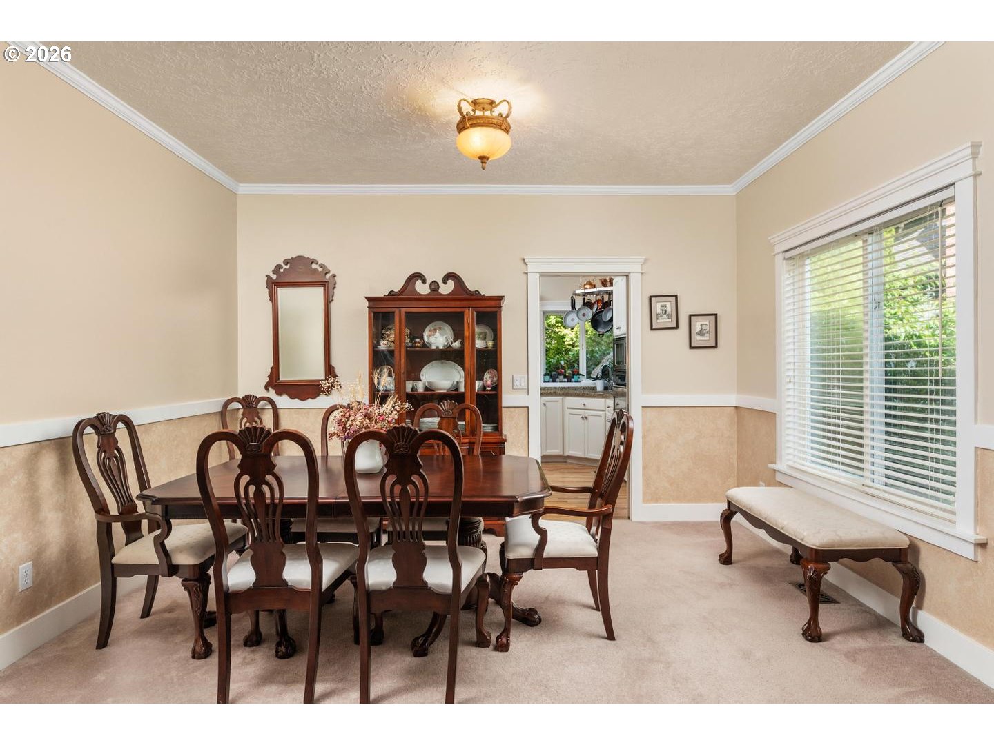 16042 Southwest Waxwing Way Beaverton, OR 97007 - Photo 19 of 48 a view of a dining room with furniture and window