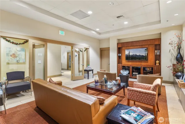 a view of a car garage